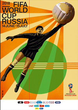 The Official Logo of the 2018 World Cup